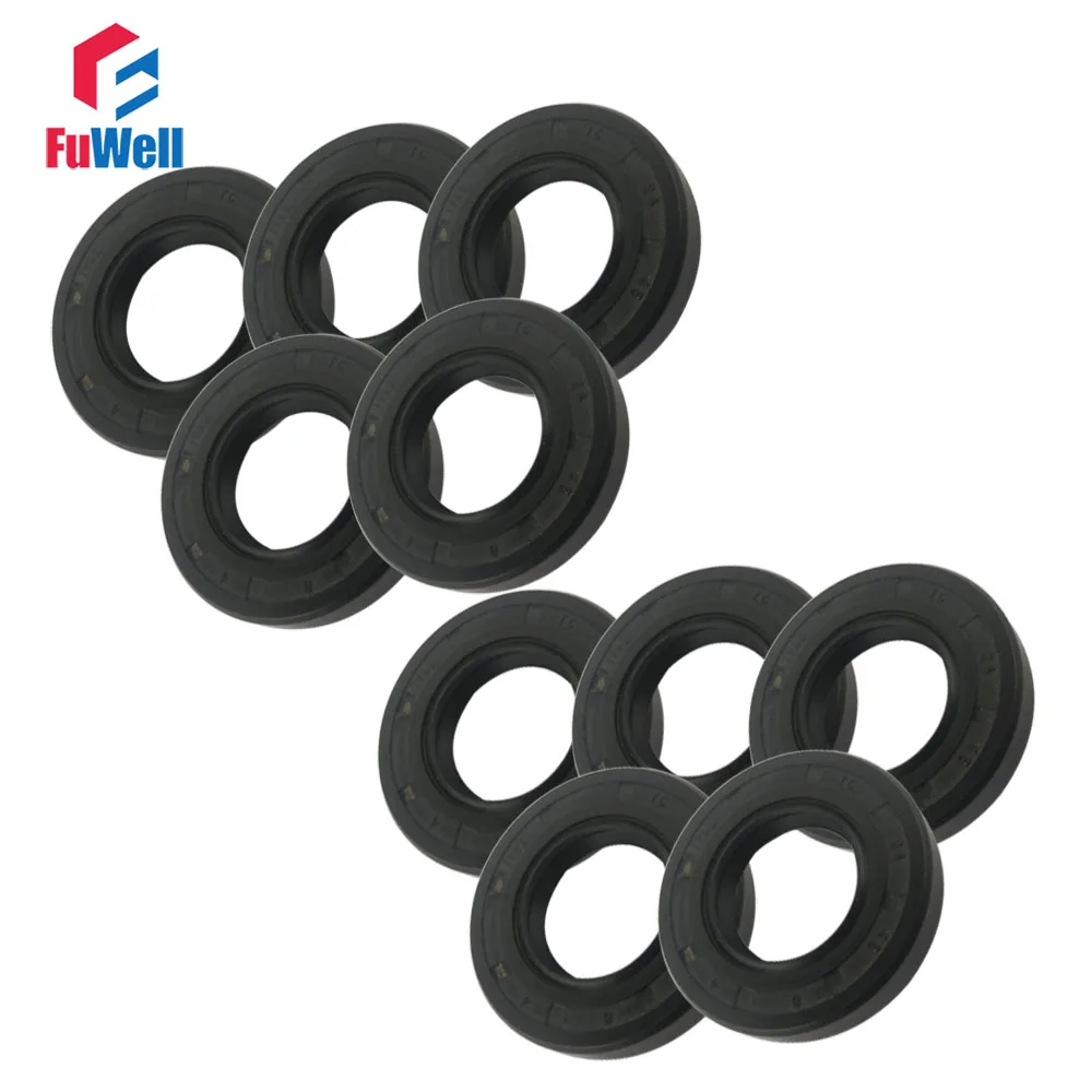 

10pcs Skeleton Oil Seal 25x47x10mm /25x48x8/25x48x10/25x50x10/25x52x7/25x62x10mm TC Type NBR Black Radial Shaft Seal Ring Gasket