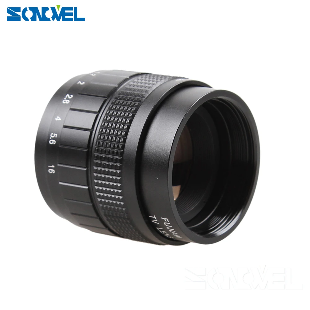 FUJIAN 35mm F1.7 CCTV TV Movie lens+C Mount +Macro ring for Fuji Fujifilm X-E2 X-E1 X-Pro1 X-Pro2 X-M1 X-A3 X-A2 X-A1 X-T1 C-FX