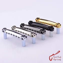 1 Set Genuine Original GOTOH GE101Z Tune-O-Matic Style Electric Guitar  Bridge  Tailpiece MADE IN JAPAN