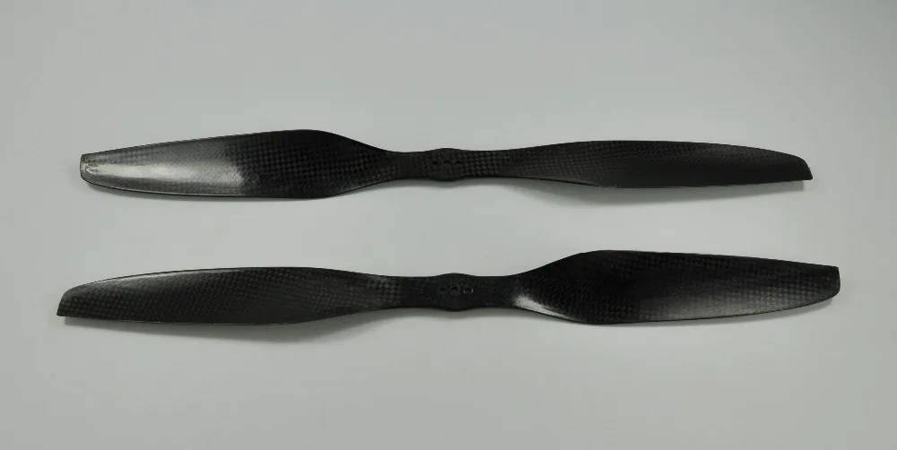 1 Pair of 1555 15x5.5 For DJI Tarot 3K Carbon Fiber Prop Propeller CW/CCW Fit Multi-copter