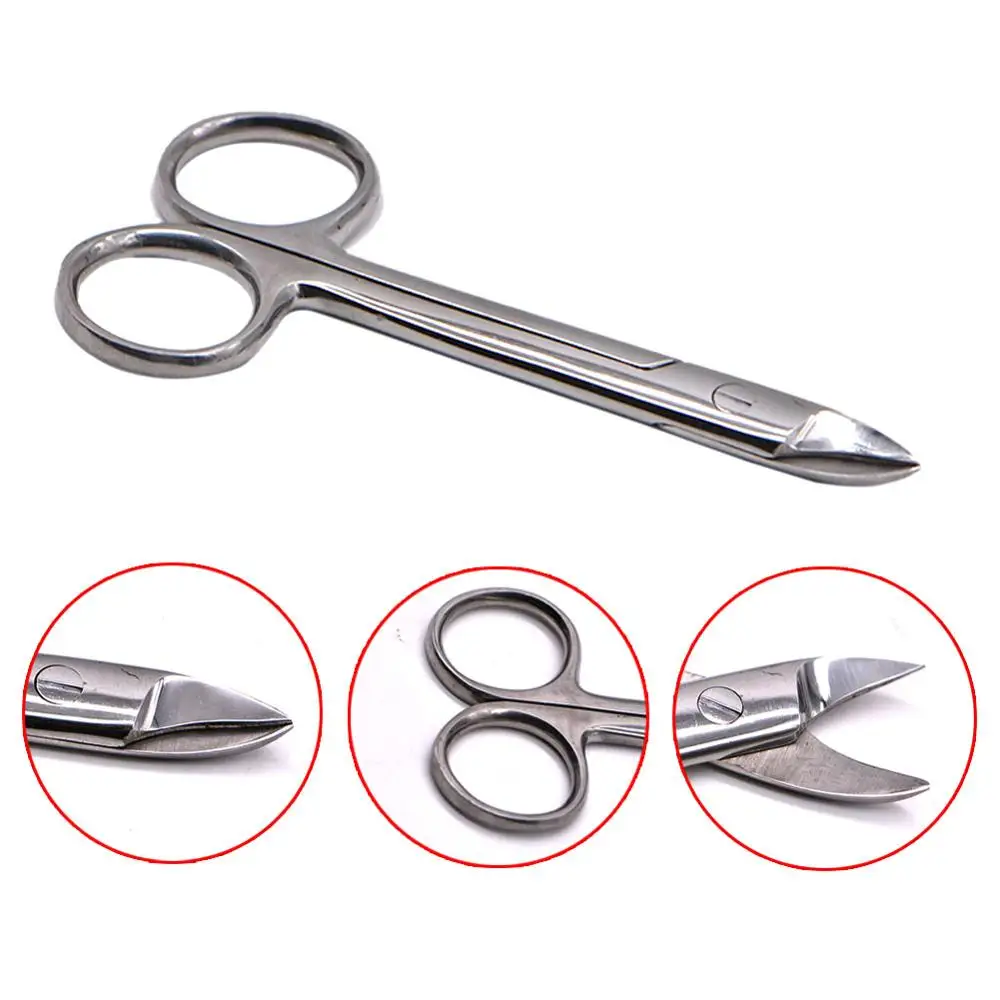 Dental Gold crown plier forceps clamp dental lab instrument  dentistry elbow head