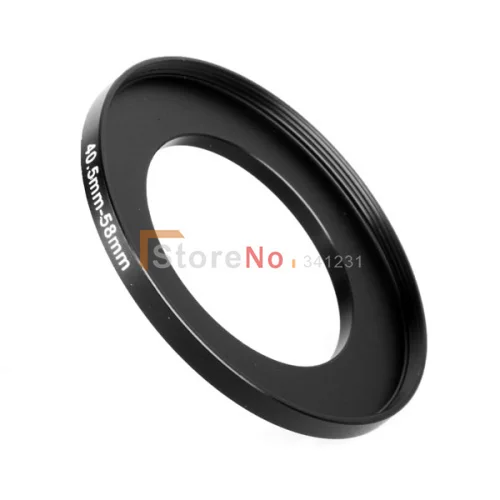 40.5mm-58mm 40.5-58 mm 40.5 to 58 Step Up Ring Lens Filter Adapter ring