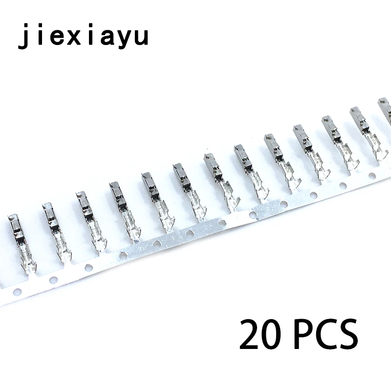 20PCS ECU small terminal Seat crimp pins for repair wire N 907 647 01 000 979 009 E ECU cruise terminal for Skoda Terminal