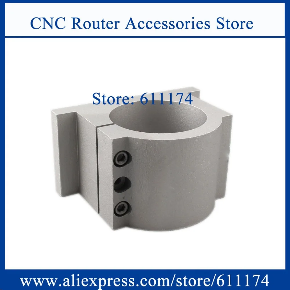 

CNC Spindle Holder, Spindle Clamp Diameter 65mm Aluminum Bracket Cast Mounting