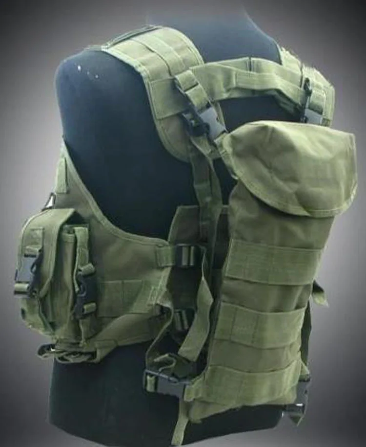 Outdoor 97 US Navy seals CQB LBV modular lightweight tactical vest including 2.5L water pouch dropship