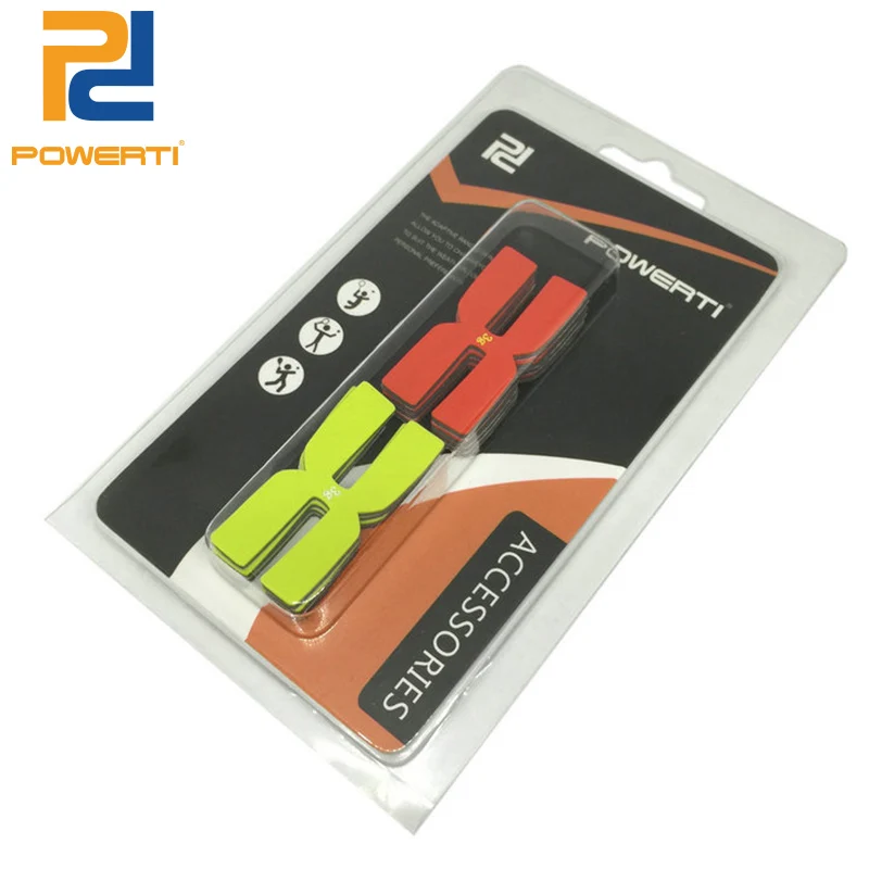 

Powerti 6pcs/card 3g Tennis Racket Weight and Balance Strips ,H Racquet Balancer Type Silicone Tennis Racket Balance Accessories