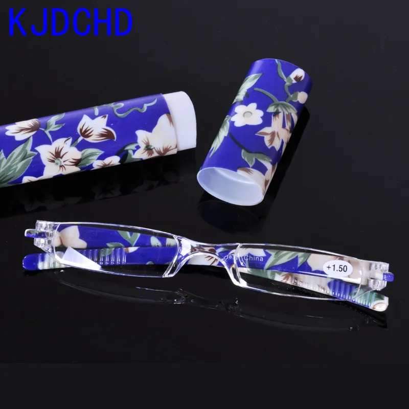 New Women Reading glasses portable presbyopic glasses Vintage magnifying glass vision glasses  prescription lenses for panels