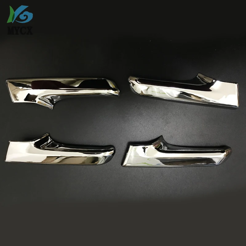 

Аксессуары для Toyota Land Cruiser 150 Prado Lc150 FJ150 2010-2018, внутренняя дверная ручка, накладка, хромированный автомобильный Стайлинг