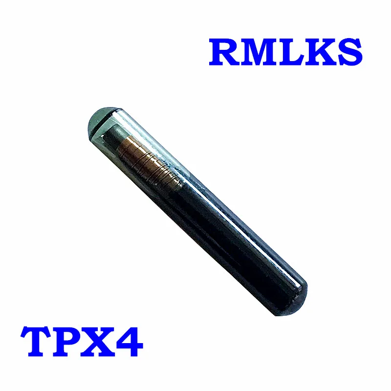 TRANSPONDER KEY FOR JMA TPX4 GLASS COPY CLONE ID46 CHIP