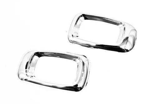 Chrome Side Marker Light Trim For Toyota Land Cruiser FJ100