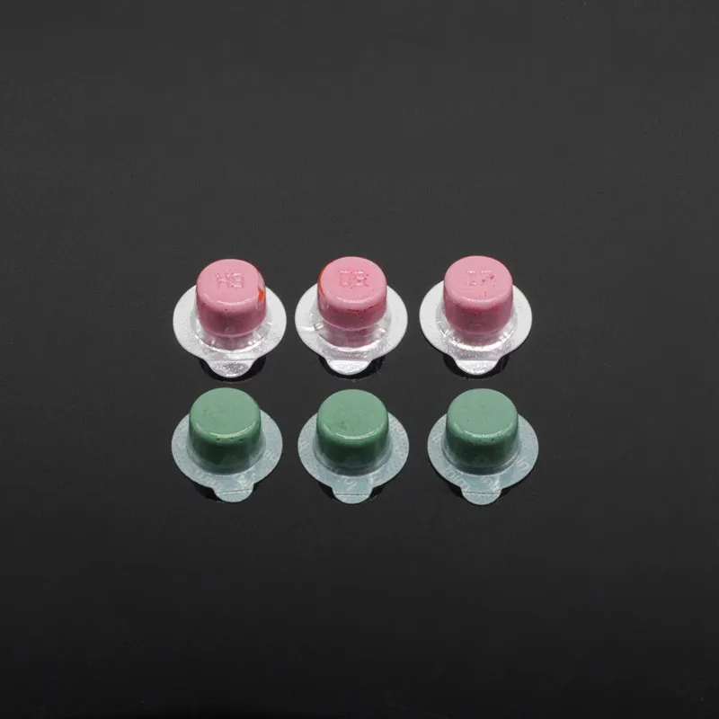 Profession Dental Teeth Whitening Burnishing Polishing Paste Polish Tool 6Pcs