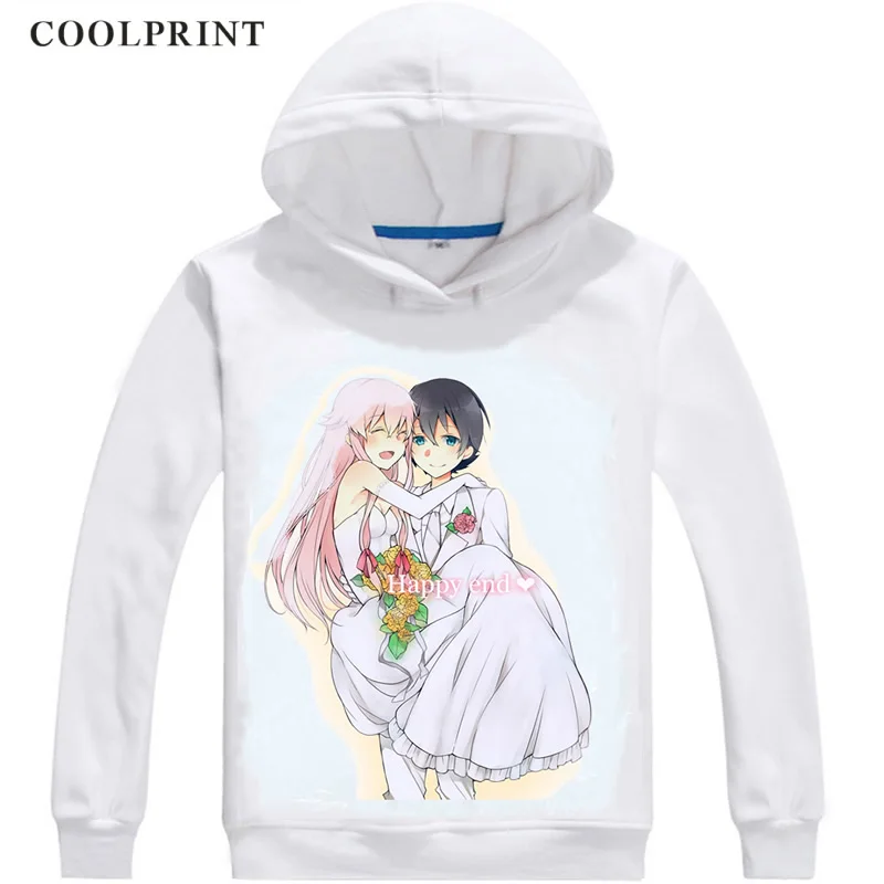 COOLPRINT Future Diary Mirai Nikki Hoodies Hooded Hoodie Japanese Anime Amano Yukiteru Jupiter First Yukkii Yuki-kun Sweatshirts