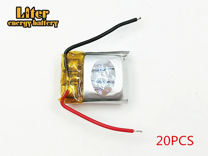 20 Pcs/Lot 3.7V 150mAh 751517 lithium polymer battery CX-10 CX-12 JJ810 Remote Quadrocopter 3.7V Lipo bettery 20c