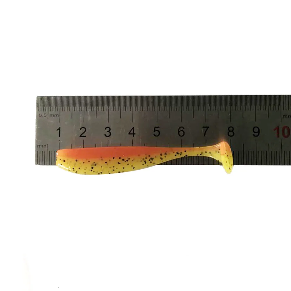 Balleo Easy Shiner – señuelo blando Shad para lucio, 5/7/9 cm - imagen 4