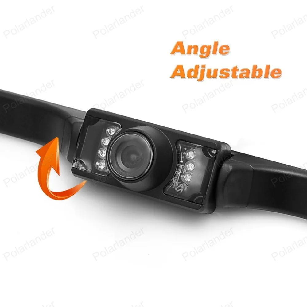 Rearview Car Camera  Rearview Car Monitor + Camera Rear View Monitor   4.3 Inch TFT LCD car Monitor  Pocket-sized