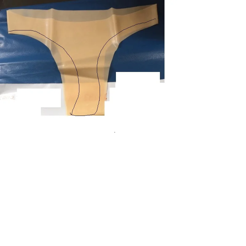 latex G-strings briefs sexy underpants T-pants High flexibility underwear Exotic panties