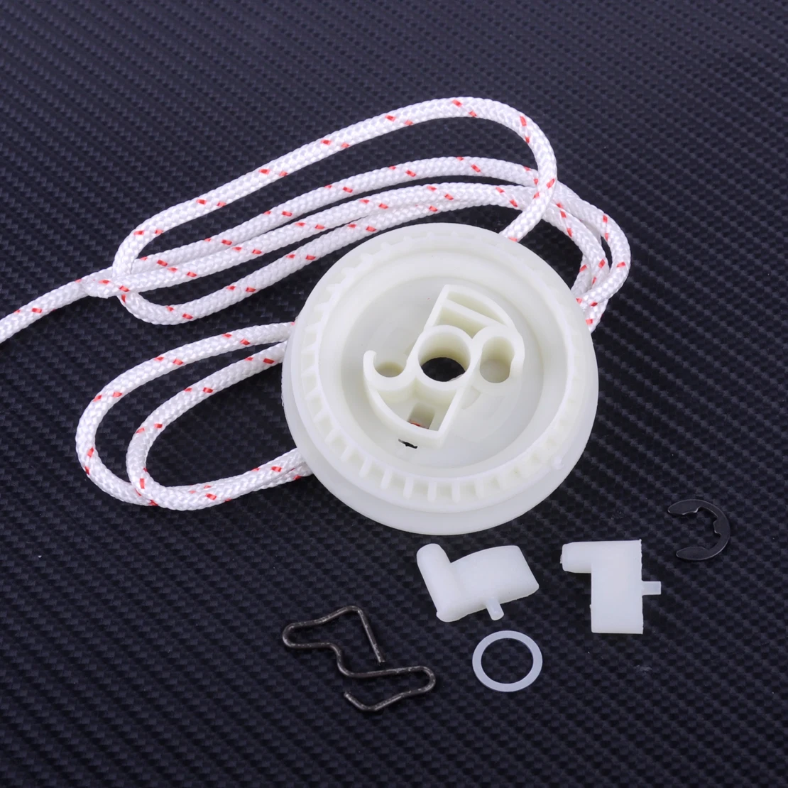 

LETAOSK New Recoil Starter Rope Pulley & Pawl Kit Replacement Fit for Stihl 021 023 025 MS210 MS230 MS250