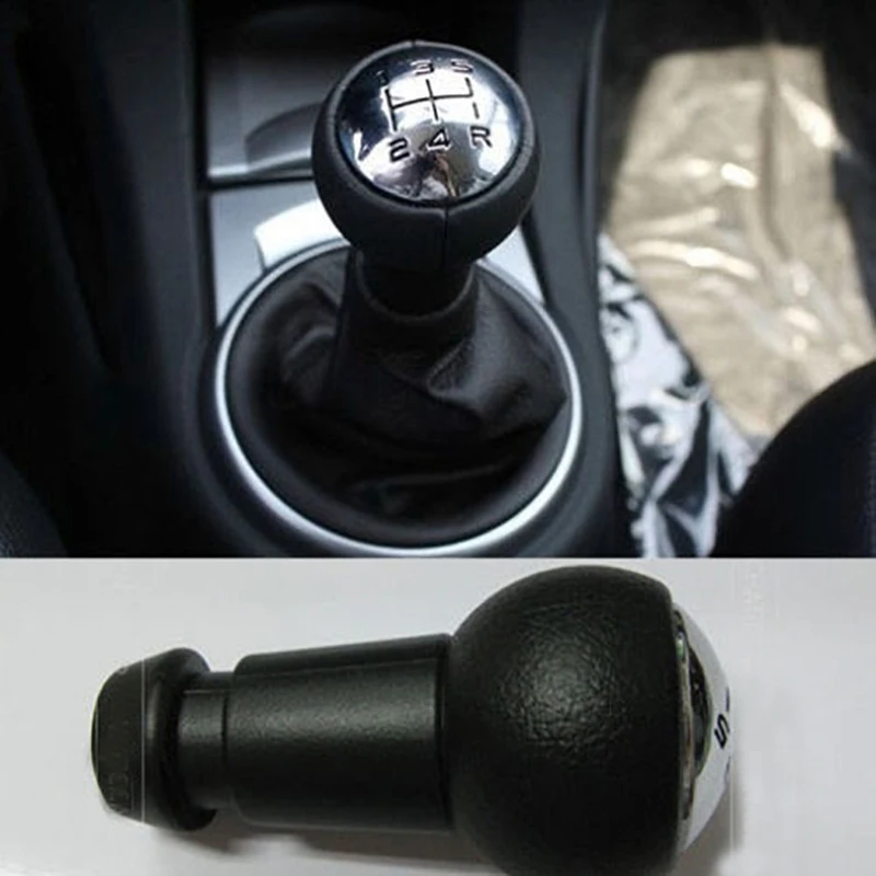 18mm 5 Speed Car Shift Knob For PEUGEOT 207 307 308 406 407 607 608 CITROEN C3 C4   C5 XSARA Auto Gear shifter Knob Stick