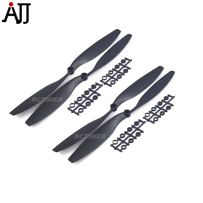 

12Pair Rctimer 1245 12x4.5'' Carbon Reinforced Propeller EPP Counter Rotating Props for RC Quadcopter Multirotor Replacement Pro