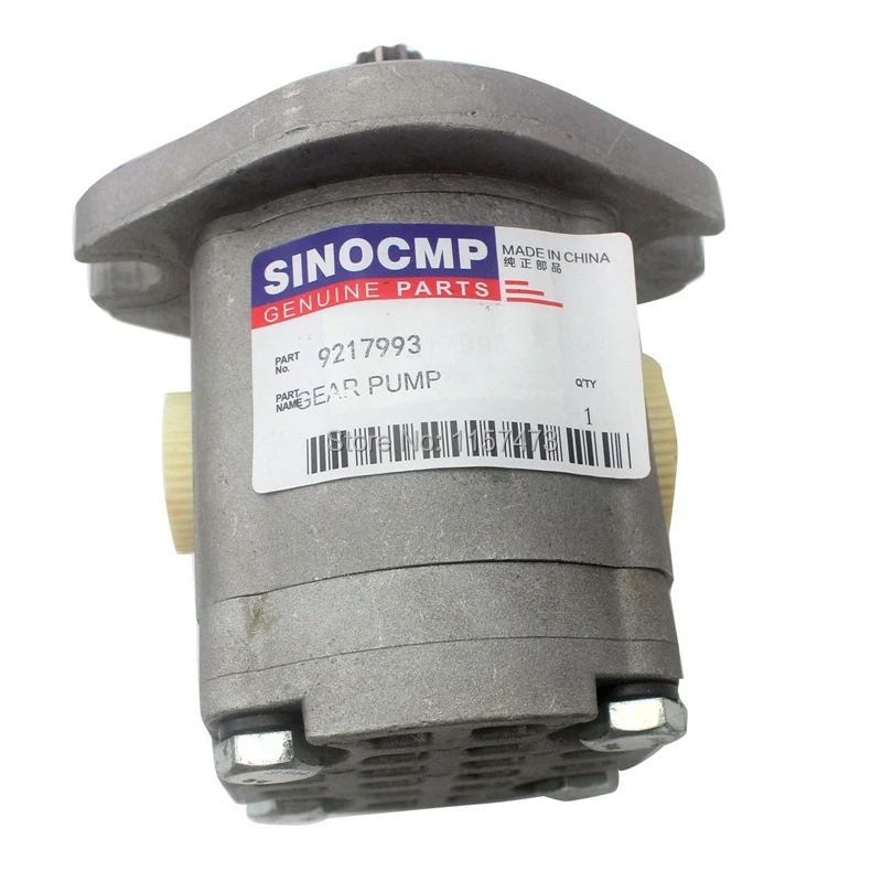 ZX120-3 ZX330-3 Excavator Gear Pump 9217993 for Hitachi  Parts, 3 Month warranty