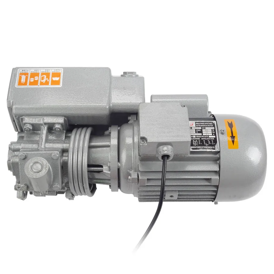 1pc 220/380V XD-020 rotary vane vacuum pumps, vacuum pumps, suction pump, vacuum machine motor 0.75kw/0.9kw