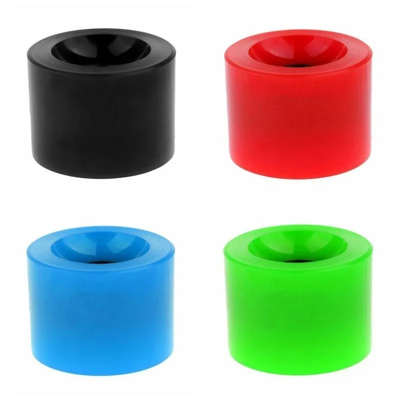 Nowy 1 szt. 70mm x 51mm kółka do deskorolki Longboard o wysokiej wytrzymałości do deskorolki Long Board Multicolor odporne na zużycie