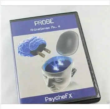 Probe RhineSense Mk. 4 (ESP Card Version + DVD) By Sean Magic Tricks Close Up Street Stage Magic Props Comedy Mentalism Magician