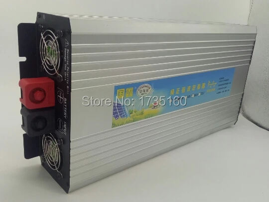 

3500W DC 60V to AC 220V 230V 240V 50HZ Off Grid Pure Sine Wave Power Inverter Surge Power 7000W inversor