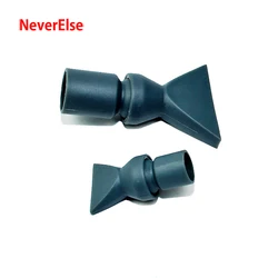 Fish Tank Aquarium Outlet Nozzle Duckbill Duck Mouth Style Free Rotation Water Pipe End Accessories Rotate Flow Flat Outflow Jet