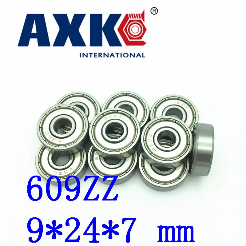 

2023 Factory Direct Sale 609 609zz 609-2z 609z 80019 9*24*7 Mm High Quality Deep Groove Ball Bearing 50pcs/lot Free Shipping