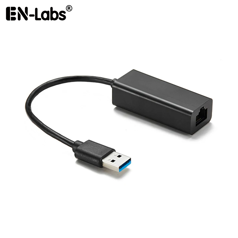 EN-مختبرات USB إيثرنت USB 3.0 2.0 إلى RJ45 10/100/1000 ميغابت في الثانية جيجابت محول لأجهزة الكمبيوتر المحمول PC الروبوت التلفزيون قمة مجموعة شبكة بطاقة USB Lan