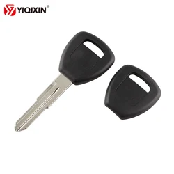 YIQIXIN per HONDA Accord Civic Insight Odyssey Prelude S2000 Transponder Key Shell Uncut Blank Blade No Chip