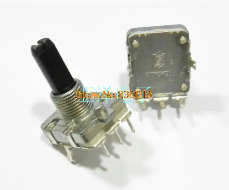 [ SA ]SOUNDWELL EC16 encoder pulse switch 24 is positioned shaft length 20MM rotary digital encoder--10PCS/LOT