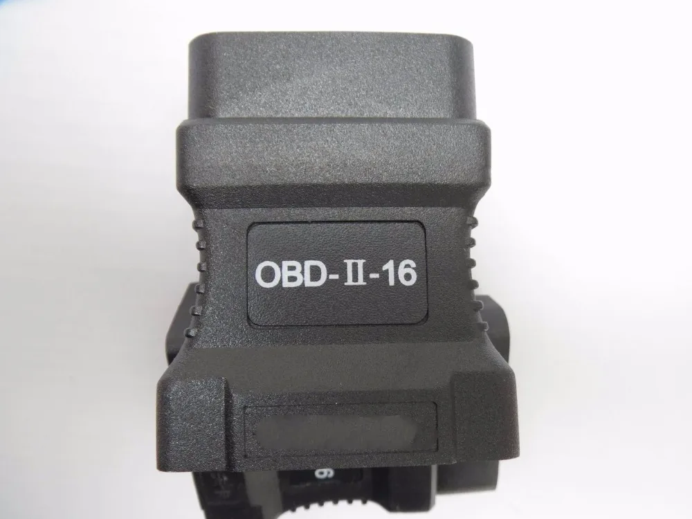 For FCAR OBD-II-16 Pin Connector for F3-A F3-W F3-D F3-G F3S-W F6-D OBD-II Adpater Car Scanner OBD 2 Connecter OBD2 Adaptor