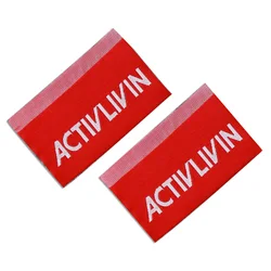 Customized Persionalized Logo Woven Labels For Clothing Sew Name Tags For Clothes Custom Woven Label Garment Fabric Tag For Gift