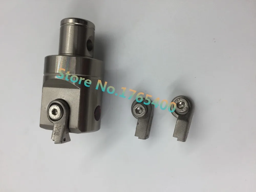 New Precisoin CBH 41-74 Boring head+2pcs insert holders:CBH4-2 & CBH4-3,  0.01mm Grade increase Boring tool