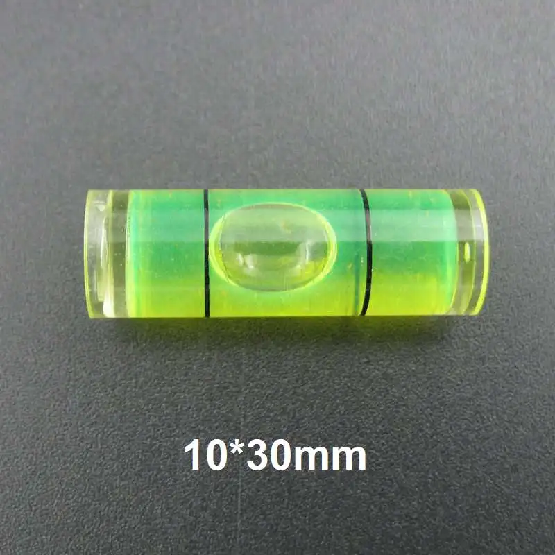 QASE Plastic level bubble Mini Spirit Level bubble spirit level Diameter 10mm 12mm 13mm