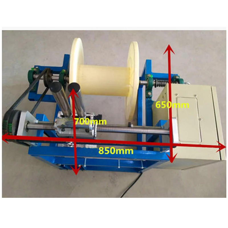 Frequency Converting Machine Winding Machine Automatic Winding Machine Wrapping Wheel Meter Counting