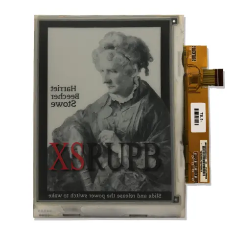 Original 6'' inch ED060SC4 ED060SC4(LF) H2 e-ink/ebook LCD Display screen For Amazon kindle 2 PRS500/600 PocketBook 301