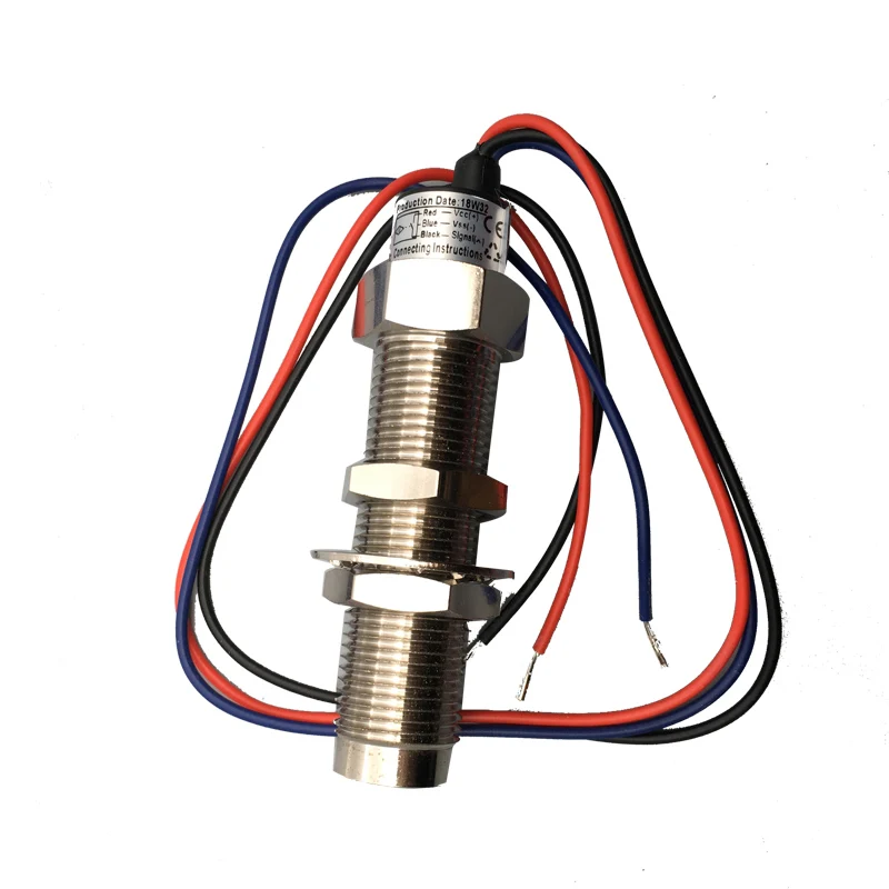 KUS Universal Holzer Tacho Sender 3-wire Speed Sensor M16X1.5 M18X1.5 for Speedometer Tachometer