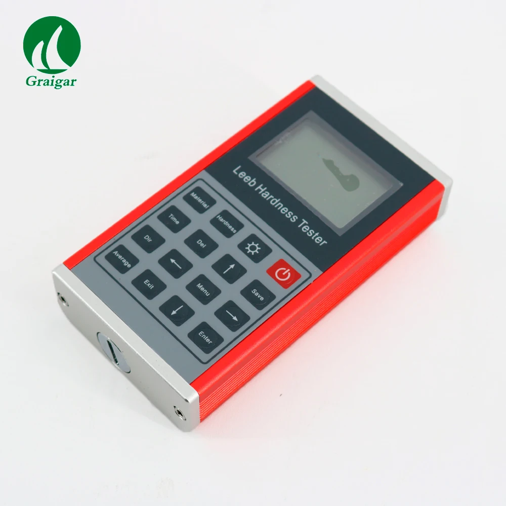 Free Shipping High Precision Leeb130 Digital Hardness Tester with Strong Anti-interference Ability