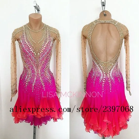 

Red Ice Skating Dress Girls Competition Women Figure Skating Dresses Kids Figure Skating Dress New 2018 Custom Free Shipping F35