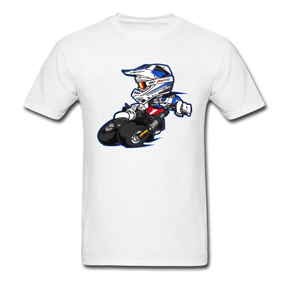 Motorcycle T-Shirt Racer Tshirt Road Rash Speed T Shirt For Men 100% Cotton Fashion Clothing Shirts Sweatshirt