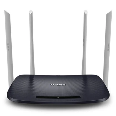 Chinse Firmware TP-LINK AC1200 Wireless Dual Band 2.4GHz + 5GHz WiFi Router 4 Antennas 11AC Wireless Router AP WISP, No Box