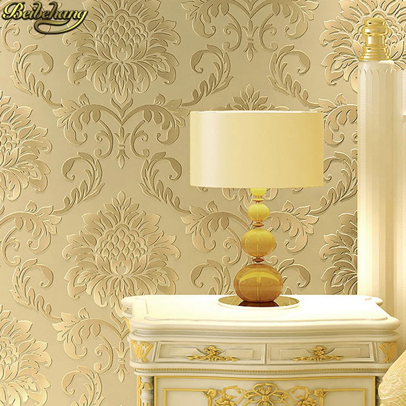 beibehang papel de parede 3D Wall Paper Wallcovering Luxury wallpaper for walls 3 d living room Luxury home decoration wall