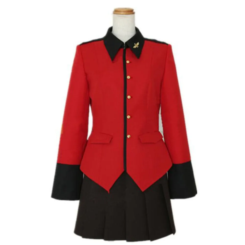 2019 Anime Girls und Panzer Darjeeling Cosplay Costume