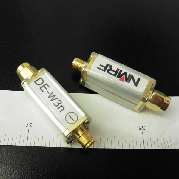 DE-W3n Broadband Microwave Coaxial Radio Frequency Detector, 0.01~3GHz (9GHz) Negative Polarity SMA Interface