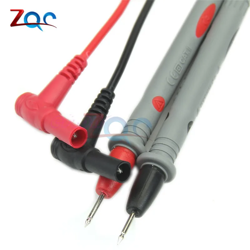 1000V 20A Universal Probe Test Leads Pin for Digital Multimeter Needle Tip Meter Multi Meter Tester Lead Probe Wire Pen Cable