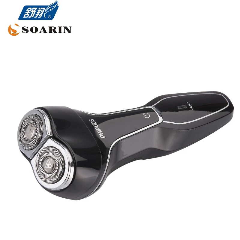 

JINDING Electric Shaver Black USB Rechargeable Black Shaver For Traveling Home Car Cordless Rechargeable Portable BateriaShaver