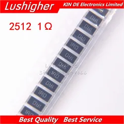 50 sztuk 2512 SMD 1W 1% 1R 1 Ohm 1ohm 1R0 1R00 rezystor